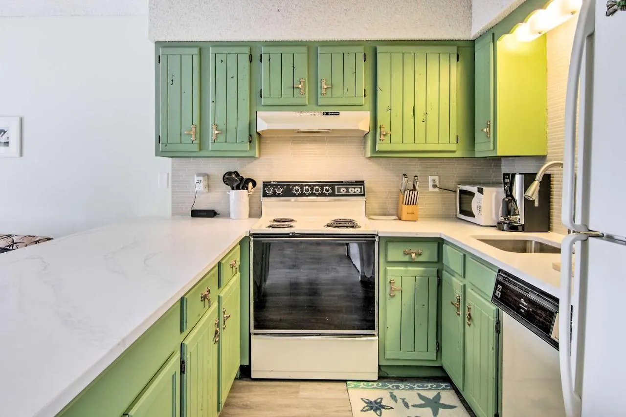 Apartment Bright Ocean City Condo - Walk To Beaches!