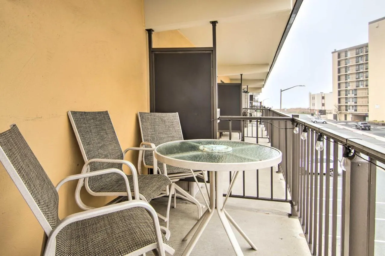 Bright Ocean City Condo - Walk To Beaches! United States